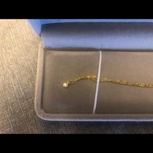 delicate diamond necklace